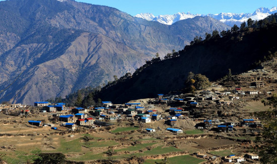 सौर्य ऊर्जाले झिलीमिली मुगुको सोरुकोट